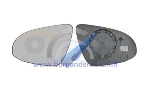 Aygo Mirror glass left