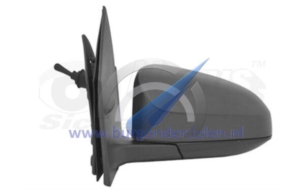 Aygo Side mirror full left primer