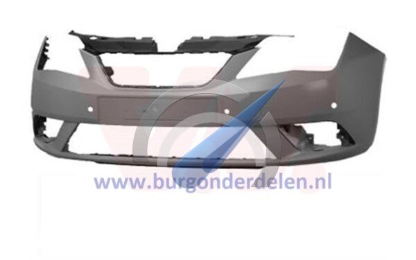 Ibiza front bumper in primer with PDC