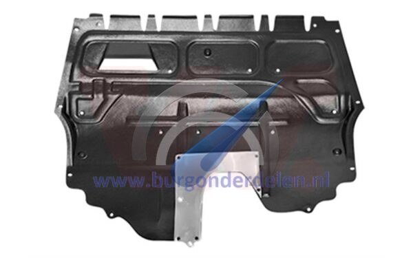 Under-engine protection with aluminium suitable for Polo 6R 6C 2009-2017 / Ibiza