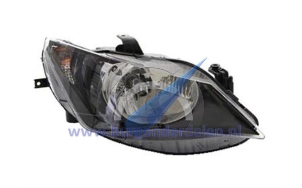 Ibiza until 7/2015 Headlight right H4 front electrically adjustable.