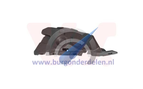 Left outer Leon bumper reinforcement