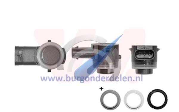 Valeo PDC sensor suitable for Polo Golf Touran Caddy T6 Fabia Leon Vito V-Class