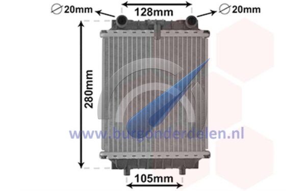 Leon Auxiliary Cooler Cupra