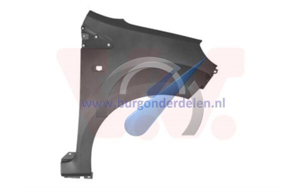 Guardabarros delantero derecho Twingo 2007-2014