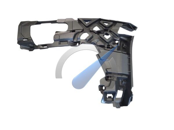 Soporte izquierdo en el parachoques delantero, apto para Golf 7.5 R y R-line 2017-2020.