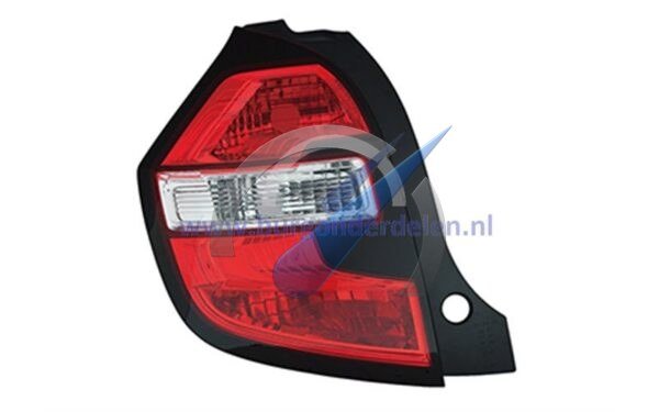 Luz trasera izquierda del Twingo sin componente eléctrico.
