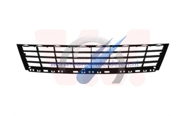 Clio Grill lower outer 16 inch for vehicles with fog lights