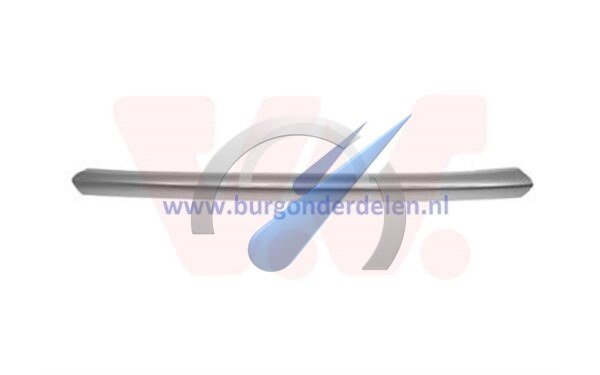 Clio Rubber / profile lower front bumper silver