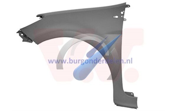 Clio Voorspatbord links voor wiel 16"