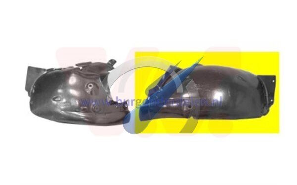 Clio Mudguard right front part 15""