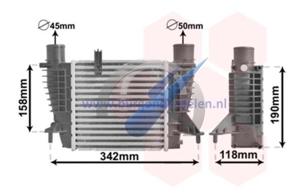 Clio Intercooler 1.2i / 1.5 DCi
