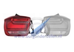 Feu arrière gauche à LED pour BMW F20/21 (2011-2015)
