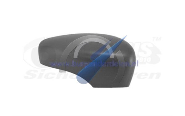 Cubierta para espejo retrovisor exterior derecho, color negro, para Clio hasta 2016