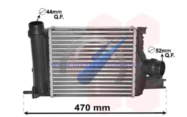 Clio Intercooler tipo calsonic