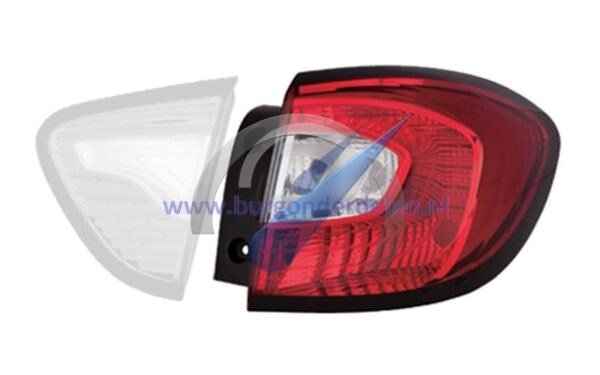 Luz trasera exterior derecha Captur hasta 2017