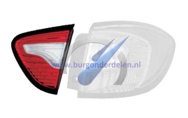 Captur up to 2017 Right inner rear light