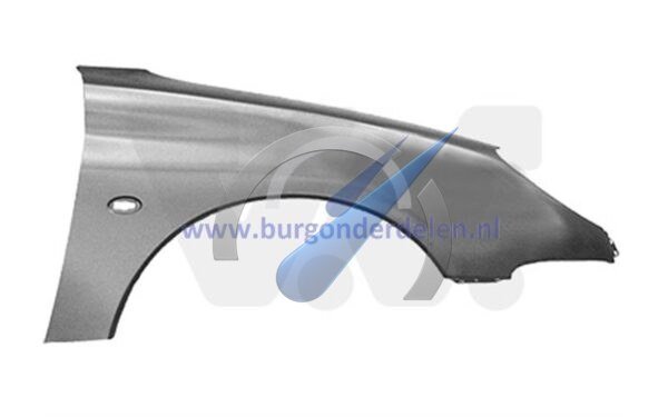 P206 Front fender right no GT S16 XS