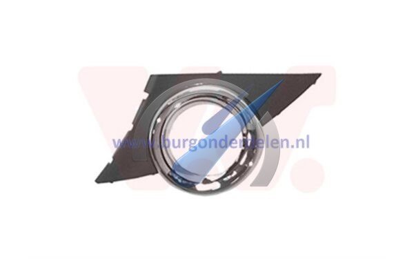 P207 up to 2009 Fog lamp cover left Sport