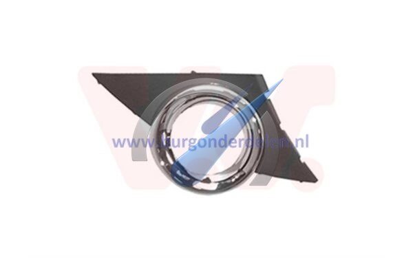 P207 up to 2009 Fog lamp cover right sport