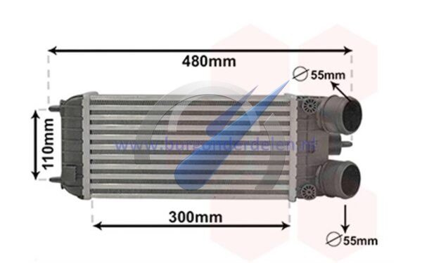 P207 vanaf 03/2013 Intercooler Turbo RC