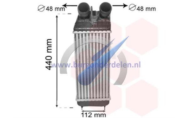 P207 Intercooler