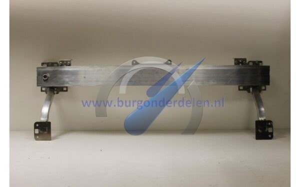 Aluminum bumper bar suitable for Peugeot 208 2012-2020