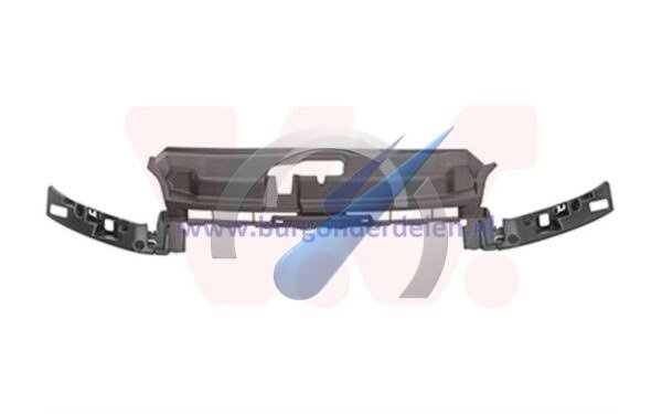 P208 Upper inner grille cover front