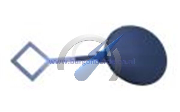 P208 Towing eye cover for