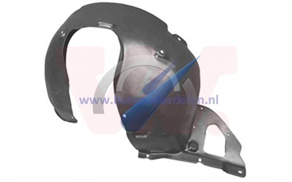 Mudguard wheel well left suitable for Peugeot 208 2012-2020