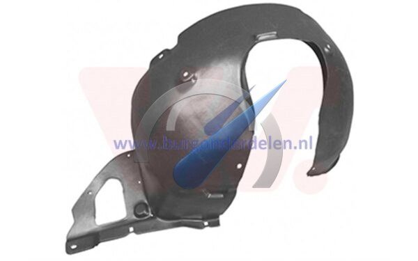 Mudguard wheel well right suitable for Peugeot 208 2012-2021