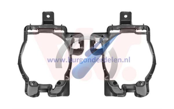 P208 Nebelscheinwerferhalter-Set links und rechts