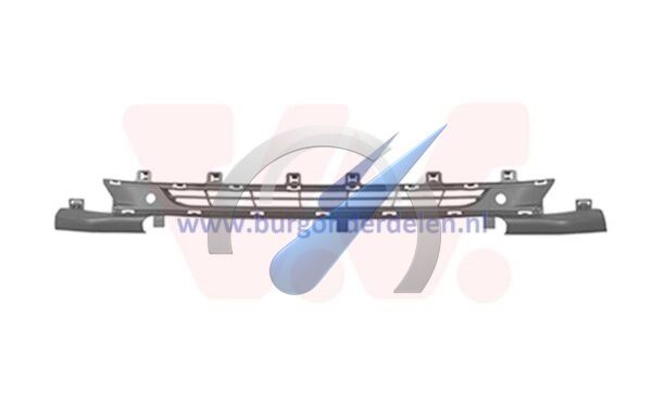 Grille inférieure P208 avec trous PDC
