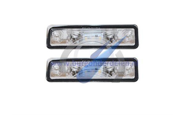 Corsa C License Plate Lighting Combo LED (set of 2)