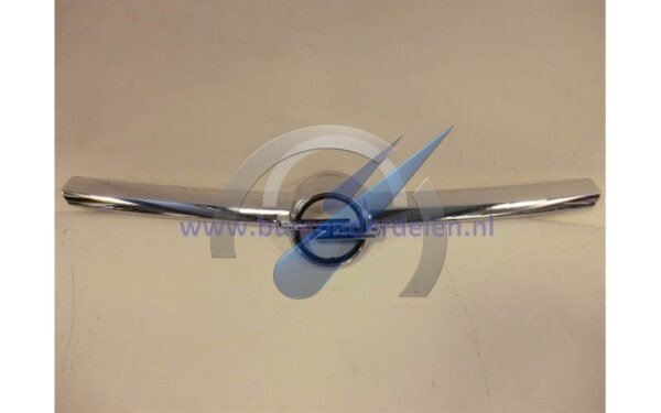 Corsa D Grill lijst chroom embleem Opel