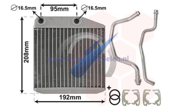 Corsa D Radiator heater