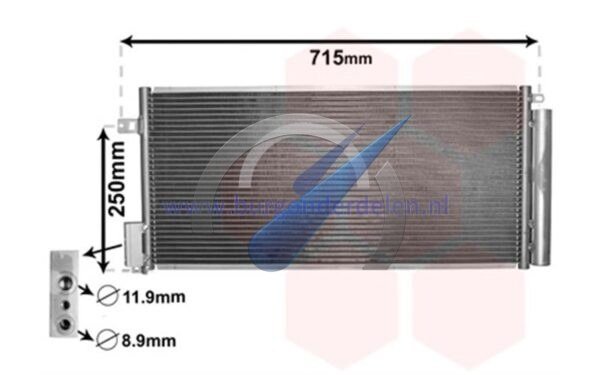 Corsa D Condensor met droger