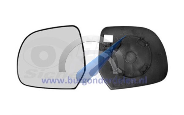 Dokker Mirror Glass Left