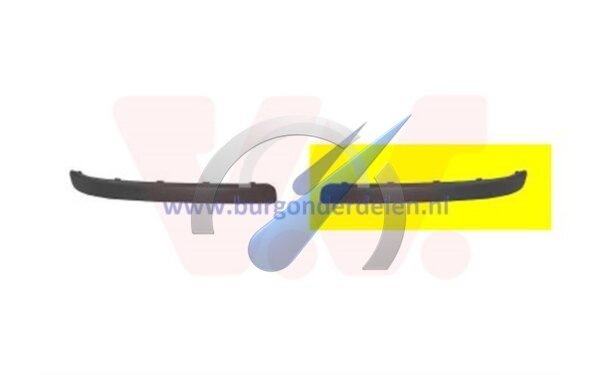 Parachoques trasero derecho con perfil de goma para Corsa C del 2004 (imprimación)