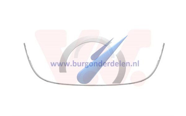 Astra J vanaf 2013 Grill lijst onder chroom