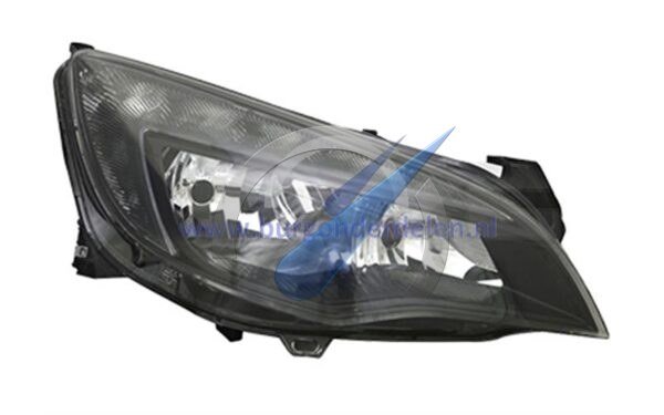Astra J from 2013 Double headlight right LED H7+ H7 with electric motor