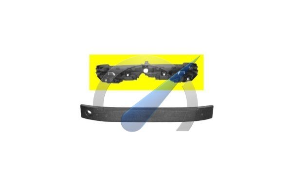 Gr. Punto Impact absorber for top plastic EQP