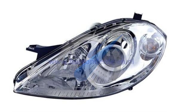 A W169 tot 5/2008 Koplamp links met pinklicht H7+H7 AVANTGARDE