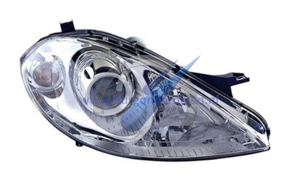 A W169 to 5/2008 Right headlight with turn signal H7+H7 AVANTGARDE