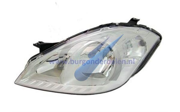 A W169 vanaf 5/2008 Koplamp links met pinklicht H7+H7