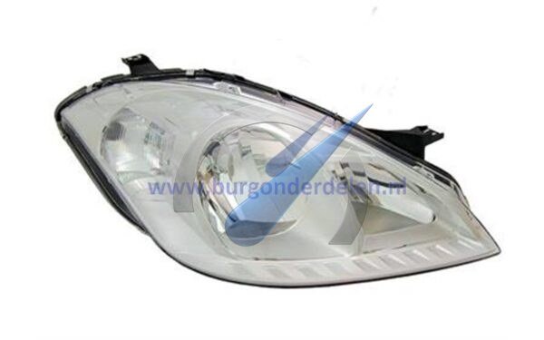 A W169 from 5/2008 Headlight right with turn signal H7+H7