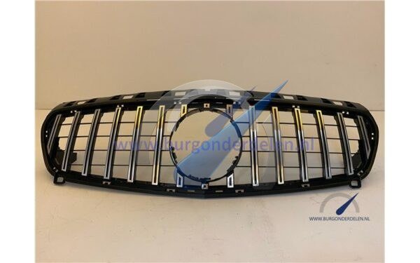 A-class W176 13-15 Grill decorative grille A45 GT-R black with chrome