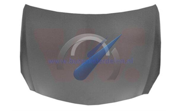 Eine W176 Aluminium-Motorhaube