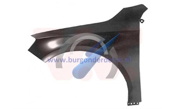A W176 Left aluminum front fender