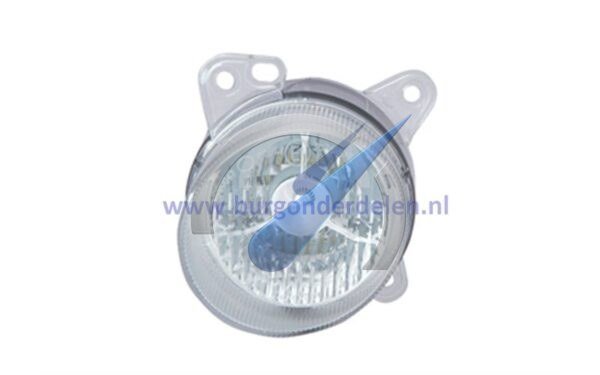 A W176 tot 2015 Daglicht links rond led niet AMG